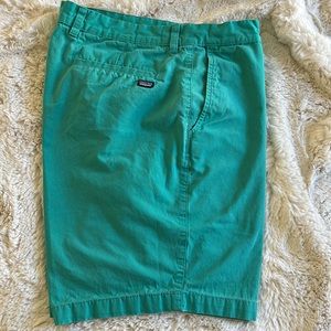 Pre-loved Patagonia organic cotton shorts